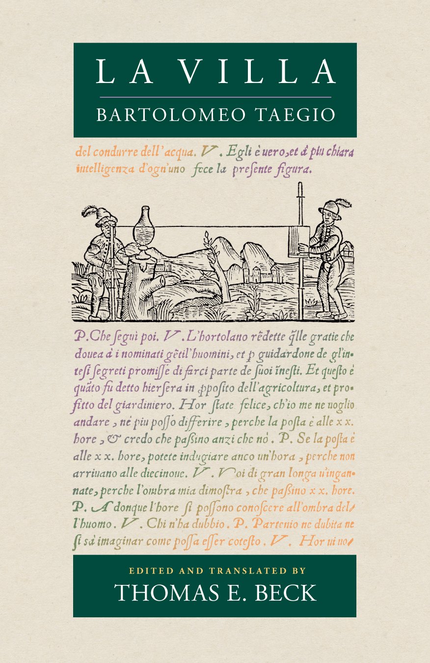 La Villa Penn Studies Livre en Anglais sur l'Architecture du Paysage