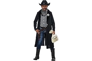 Boys Cowboy Costume: Transform Your Little One Into a Wild West Gunslinger
