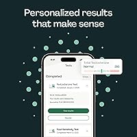 Vista 4 de Everlywell At-Home Testosterone Collection Kit for Men, Measures Total Testosterone Level for Accurate Results from CLIA-Certified Labs, Ages 18 Plus
