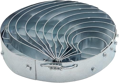 Cortador de concha - Herramienta de sello de pan mexicano, cortador de conchas para sartén Dulce Mexicano, 4 pulgadas de diámetro 0.9 pulgadas de