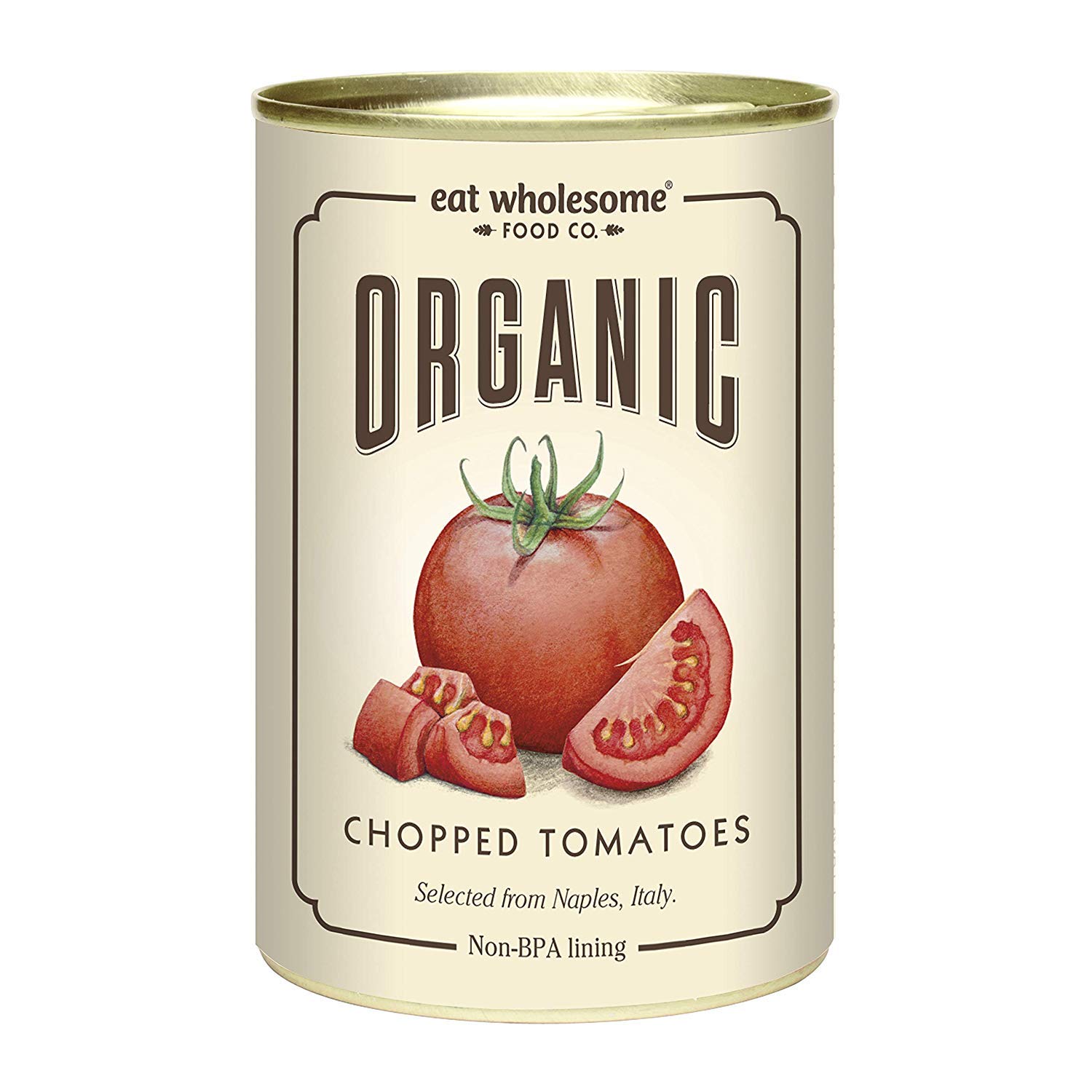 Eat Wholesome Tomates hachées bio 400 g