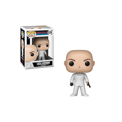 Sale Funko Pop! Tv: Smallville Lex Luthor Collectible Figure, Multicolor