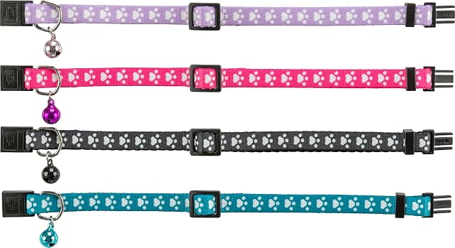 Foto 5 de 5 de TRIXIE Collar Gatos, Elástico para Gatos, surtido: colores aleatorios
