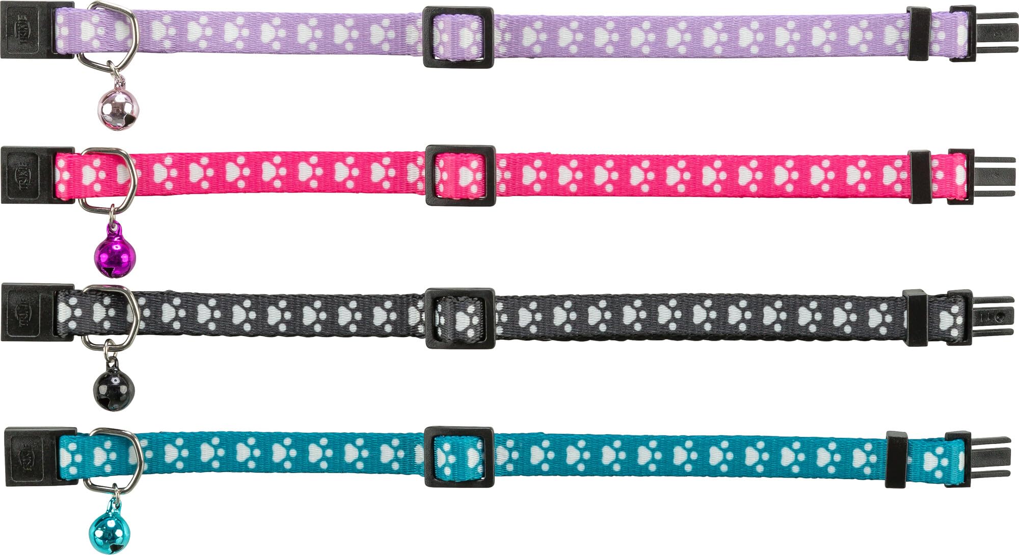 TX 4202 Cat Collar, Elastico, Nylon, Colori Assortiti