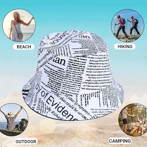 Miniatura 4 de Bucket Hats for Men Women - Summer Travel Beach Outdoor Sun Hat