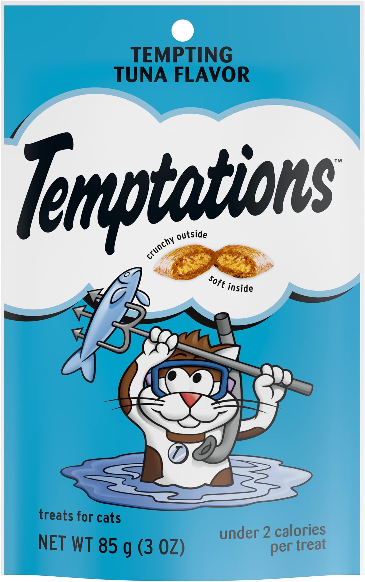 whiskas Temptations Cat Treats, 3 oz.