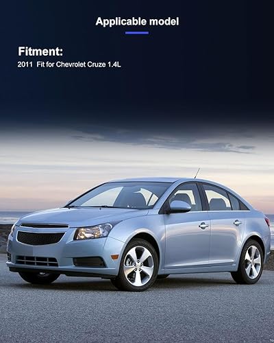 Vista 231 de ECCPP Compresor de A/C con embrague 2014-2018 apto para Ford Focus 2.0L AC Compressor