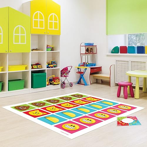 Miniatura 3 de Creative Converting 329379 Muestra tus Emojions Spin Game