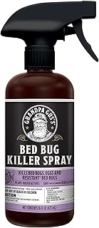 Grandpa Bed Bug Spray: Kills Bugs & Eggs
