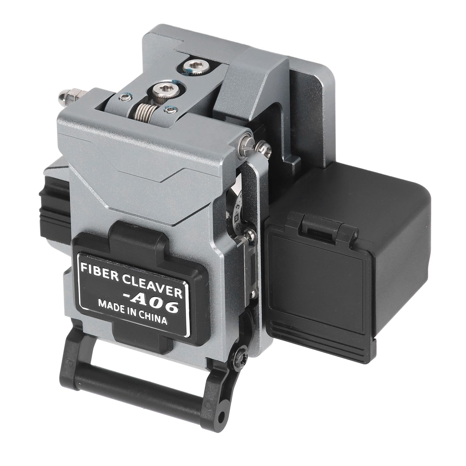 YWBL-WH Kit de Herramienta de Cuchilla de Fibra Precision Mecaned Cutter para Corte de Fibra óptica Adecuada para Evitar el Diseño de Goma Elástica para la Configuración de la óptica