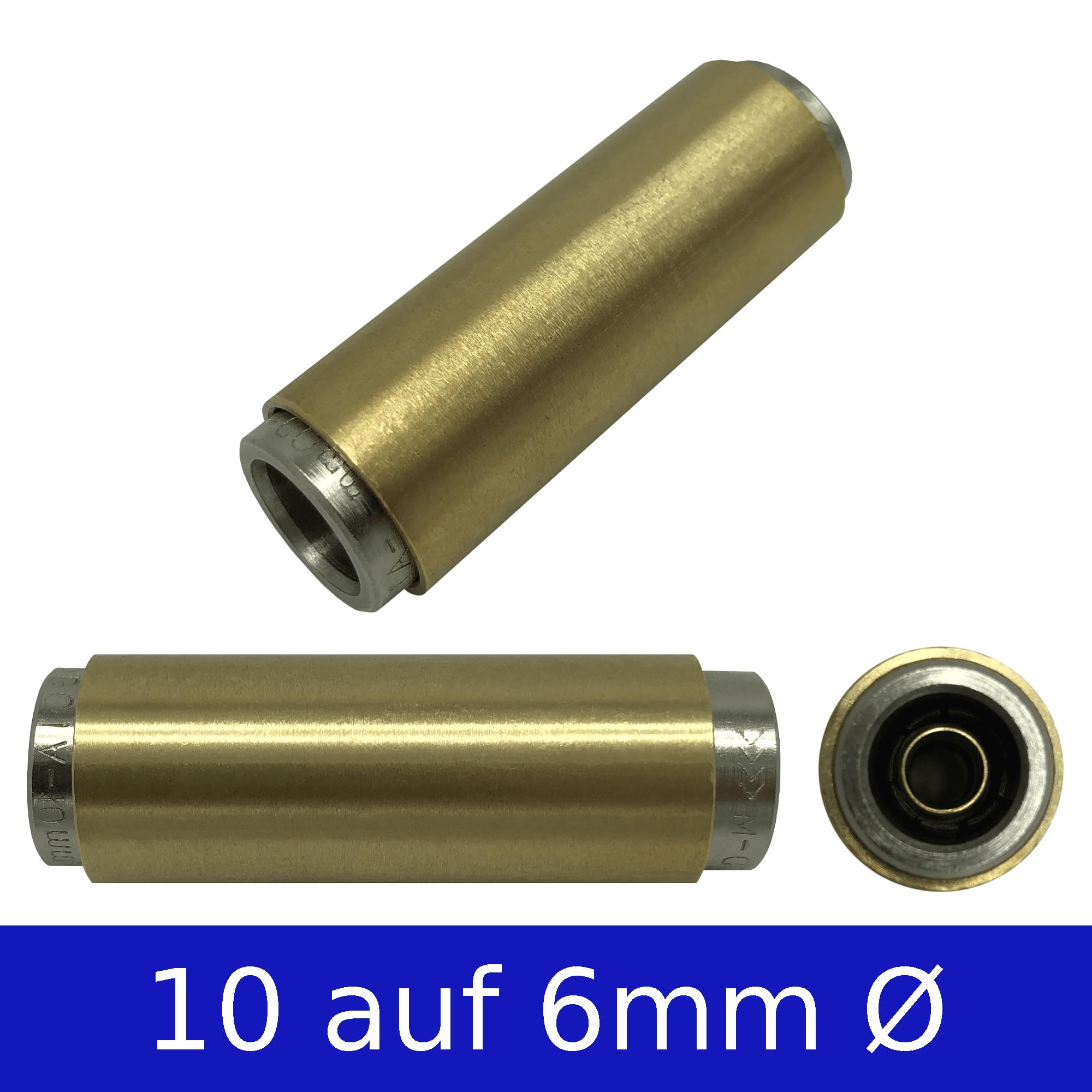 Kupfer-Rohrverbinder T-Stück Schlauchanschluss 6-10-6mm - Kupfer Schlauchverbinder Für Luft Wasser Öl Kupfer Schlauchanschluss 4 6 8 10 12 16mm Kupfer-Rohrverbinder T-Stück Schlauchanschluss 6-10-6mm - Kupfer Schlauchverbinder Für Luft Wasser Öl Kupfer Schlauchanschluss 4 6 8 10 12 16mm