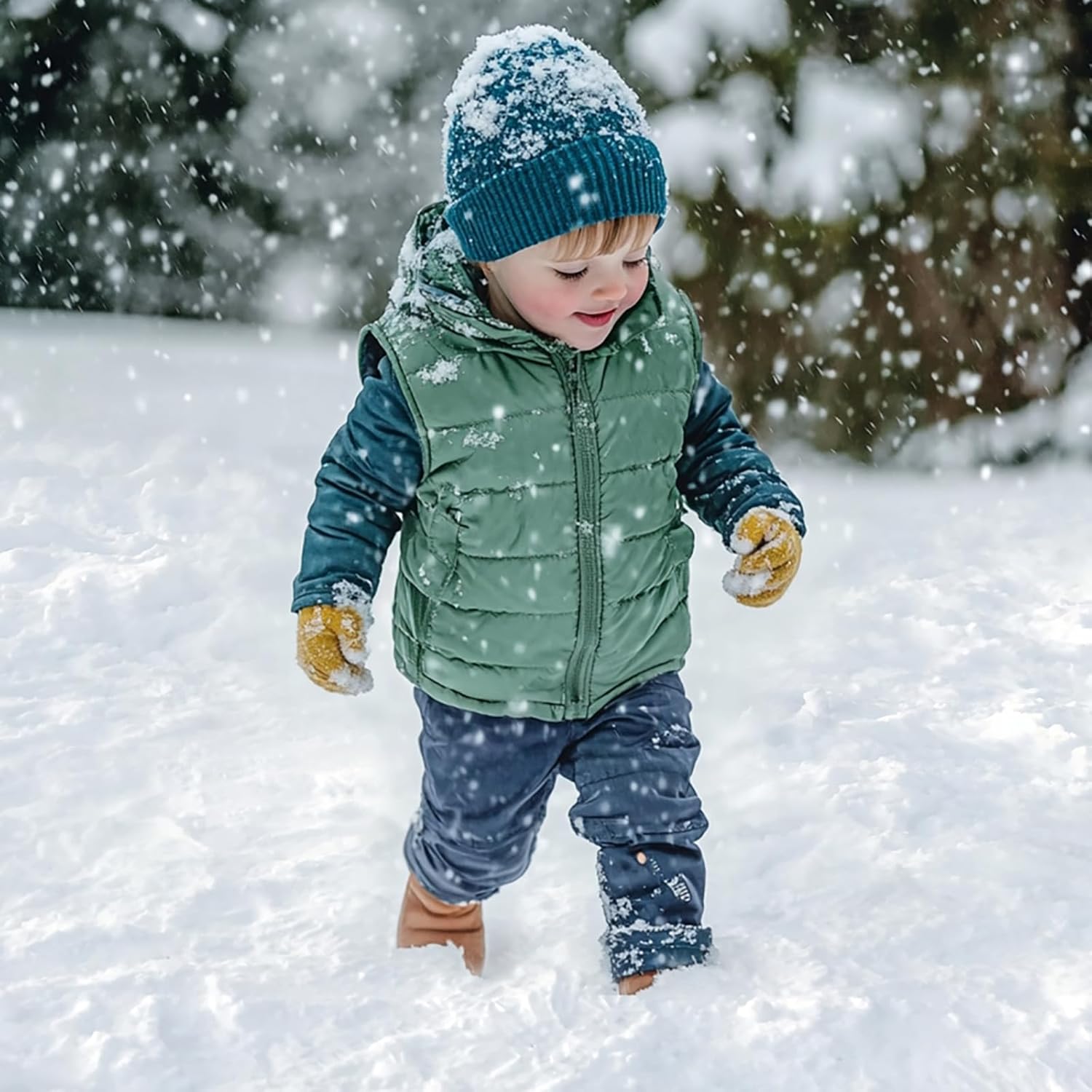 Kate Photography Floor Mats Snow Winter Backdrop Flooring Mat Newborn Photography Props Rubber Floor Mats for Photographers Studio Prop 8x5ft