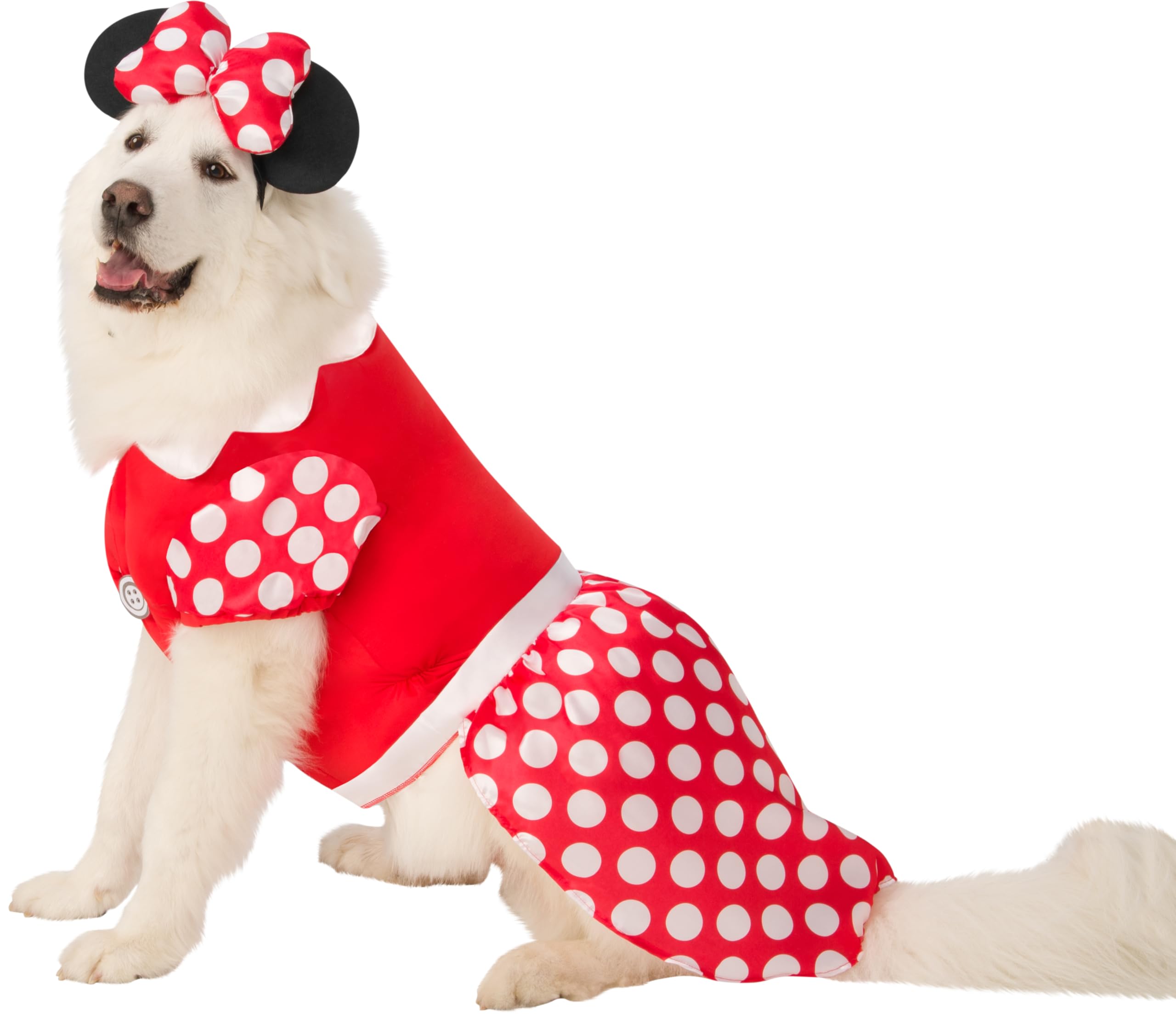 Rubies Disney: Minnie Mouse Pet Costume for For Dogs or Cats, XXXL