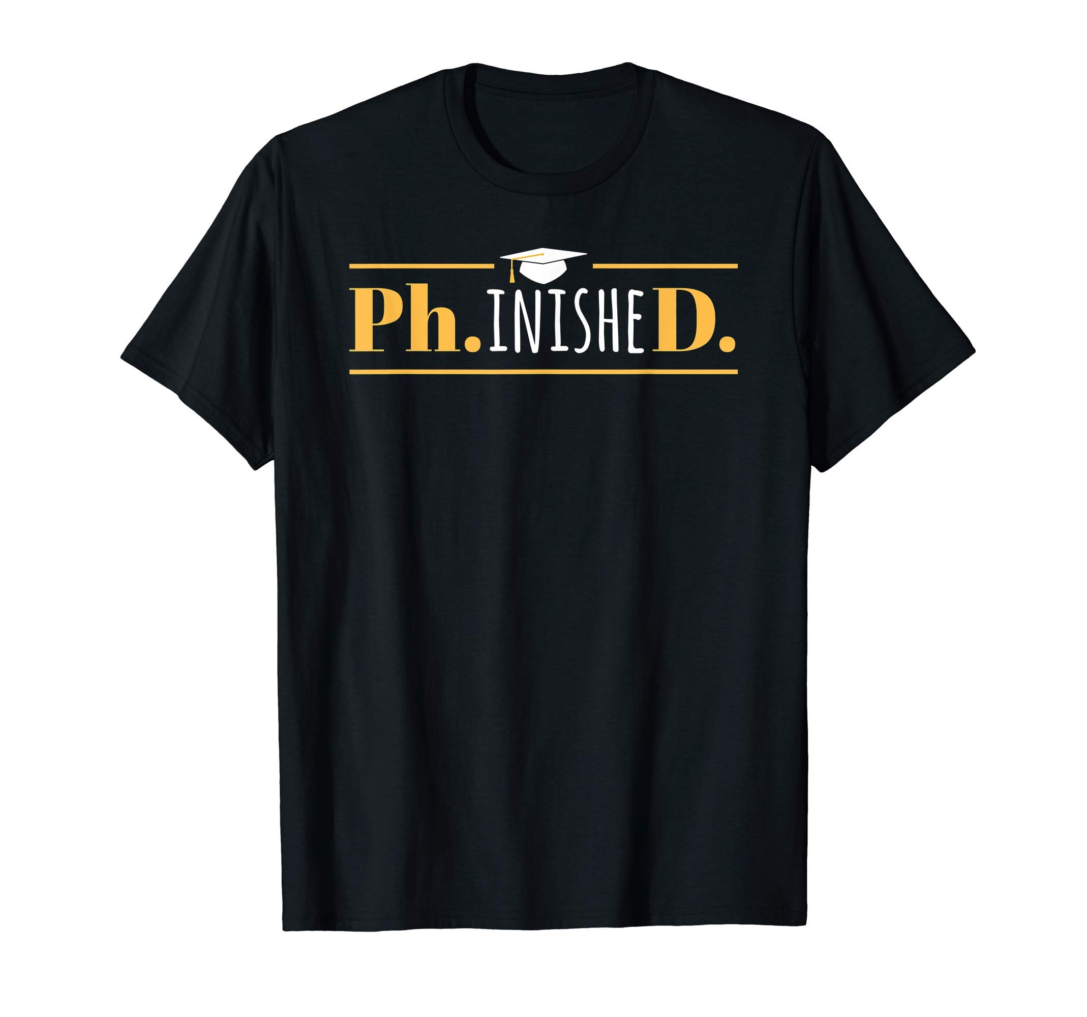 Phd Graduation Gifts by BeaPhD Graduation Gift Present PhinisheD T-Shirt