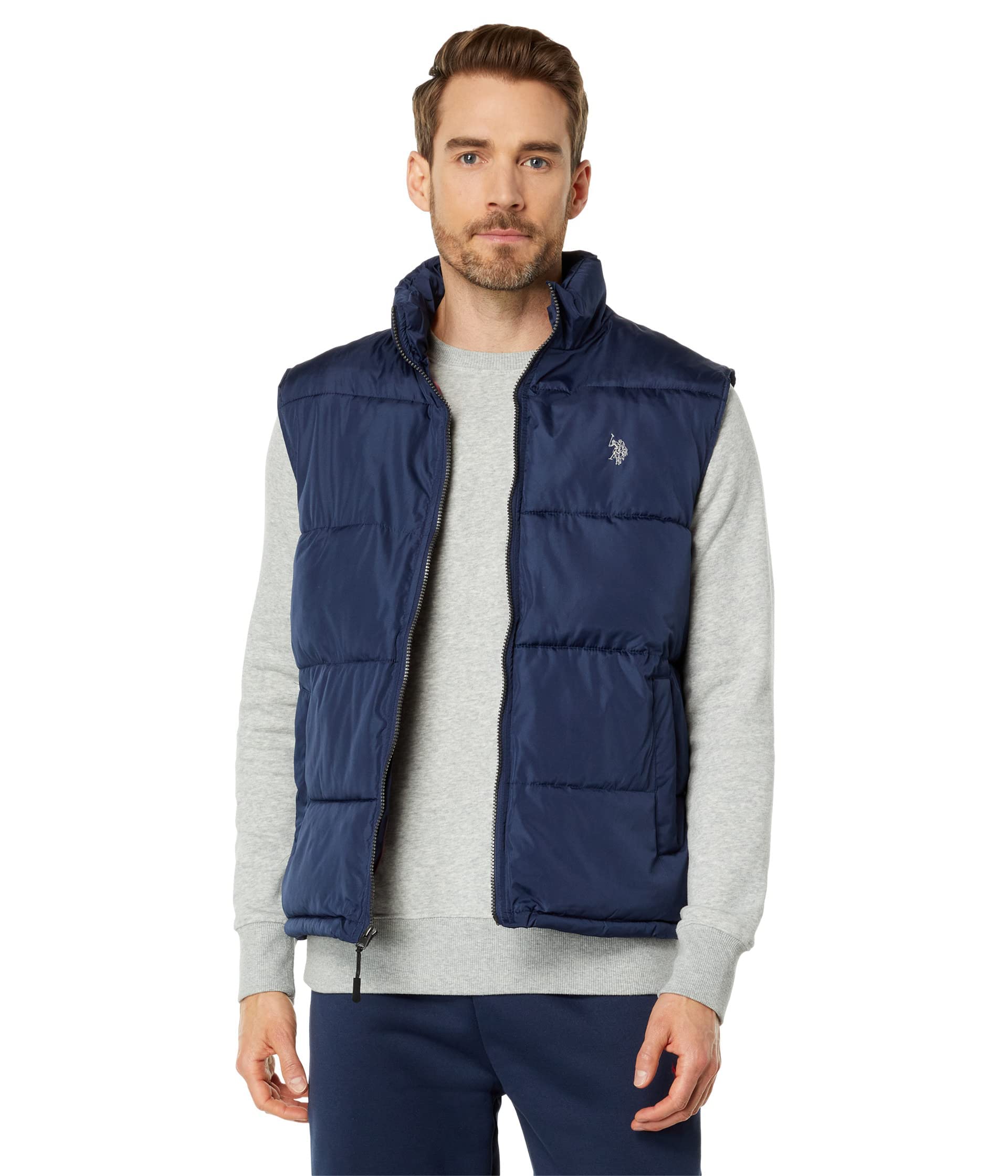 U.S. POLO ASSN. mens Uspa Signature Vest