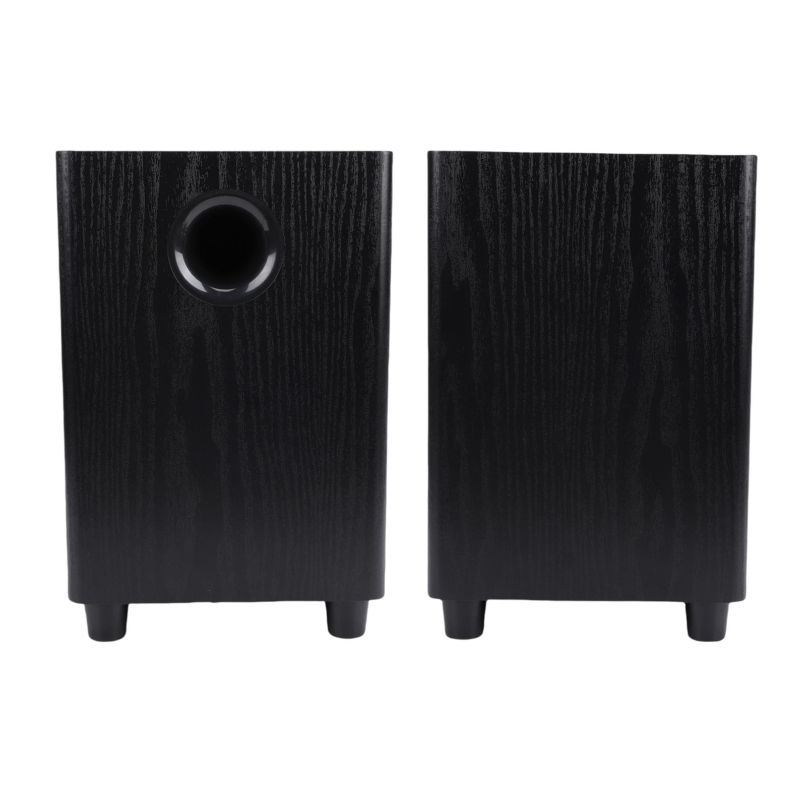 Haofy Subwoofer Passivo da 6,5 ​​pollici, Uscita Bassi Profondi con Filtro Passa Basso a Terra Cabinet in MDF da 100 W per Home Theater, Musica, Film, Appassionati di Giochi