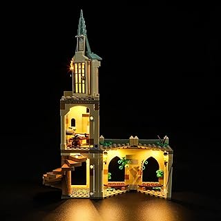 Lightailing Light for Lego-76401 Hogwarts-Courtyard: Sirius's-Rescue - Led Lighting Kit Compatible with Lego Building Blocks Model - NOT Included The Model Set