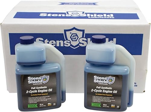 Stens Nuevo Aceite de motor de 2 ciclos para productos universales, 770-160