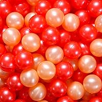 Vista 14 de STARBOLO Pelotas de juguete para niños, 100 y 170 unidades, de plástico, a prueba de aplastamiento, colores macarrones, bolas oceánicas para niños