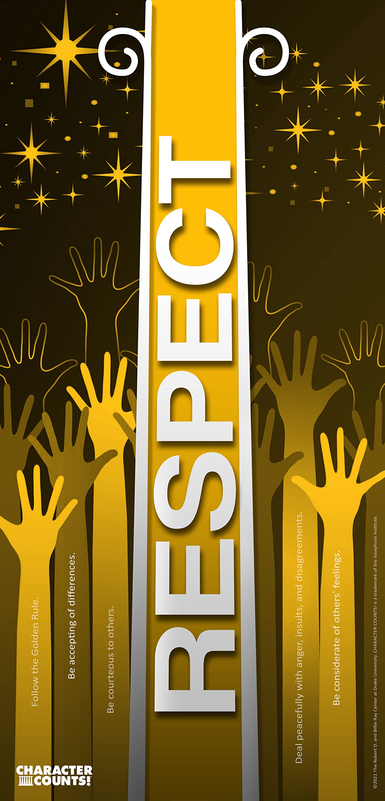 CHARACTER COUNTS! Reach Higher Posters (3 Sets of 6) - Image 3