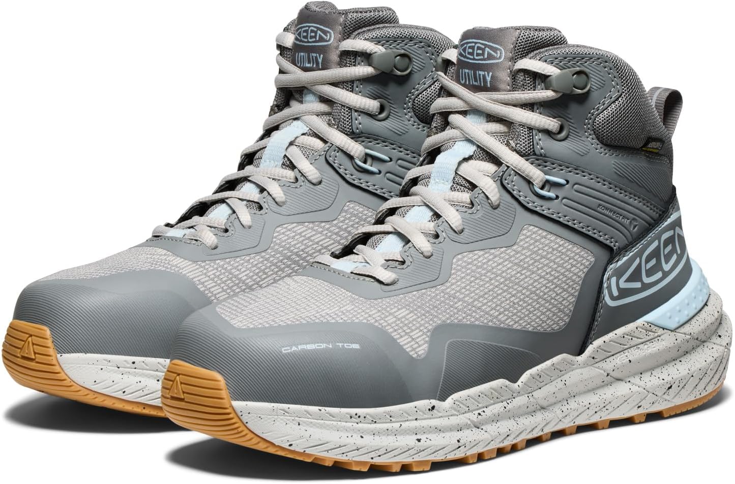 KEEN Utility Women's Synchro Mid Height Composite Toe Waterproof Durable Comfortable Sneaker Style