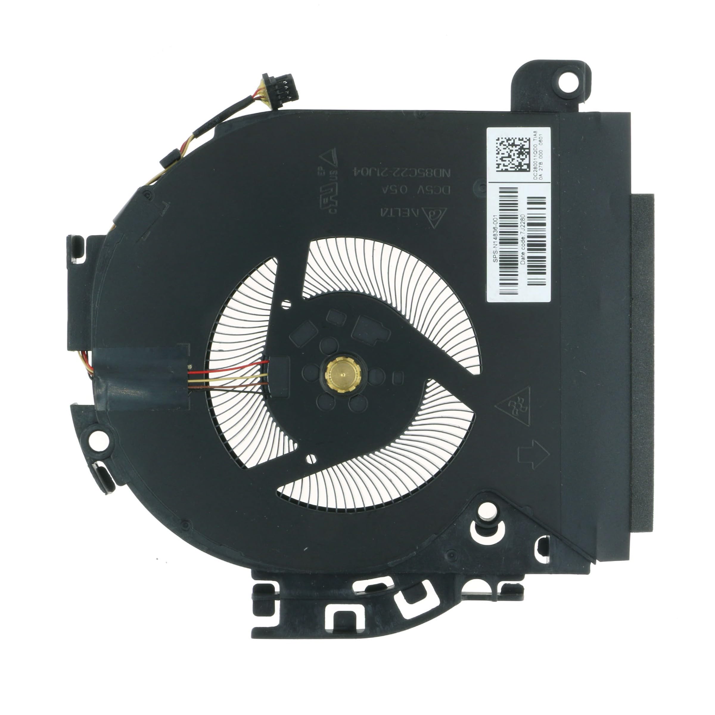 Ventilateur CPU Pour PC Portable HP Envy M6-P TPN-C122 - Référence 812682-001 - Neuf - Compatible