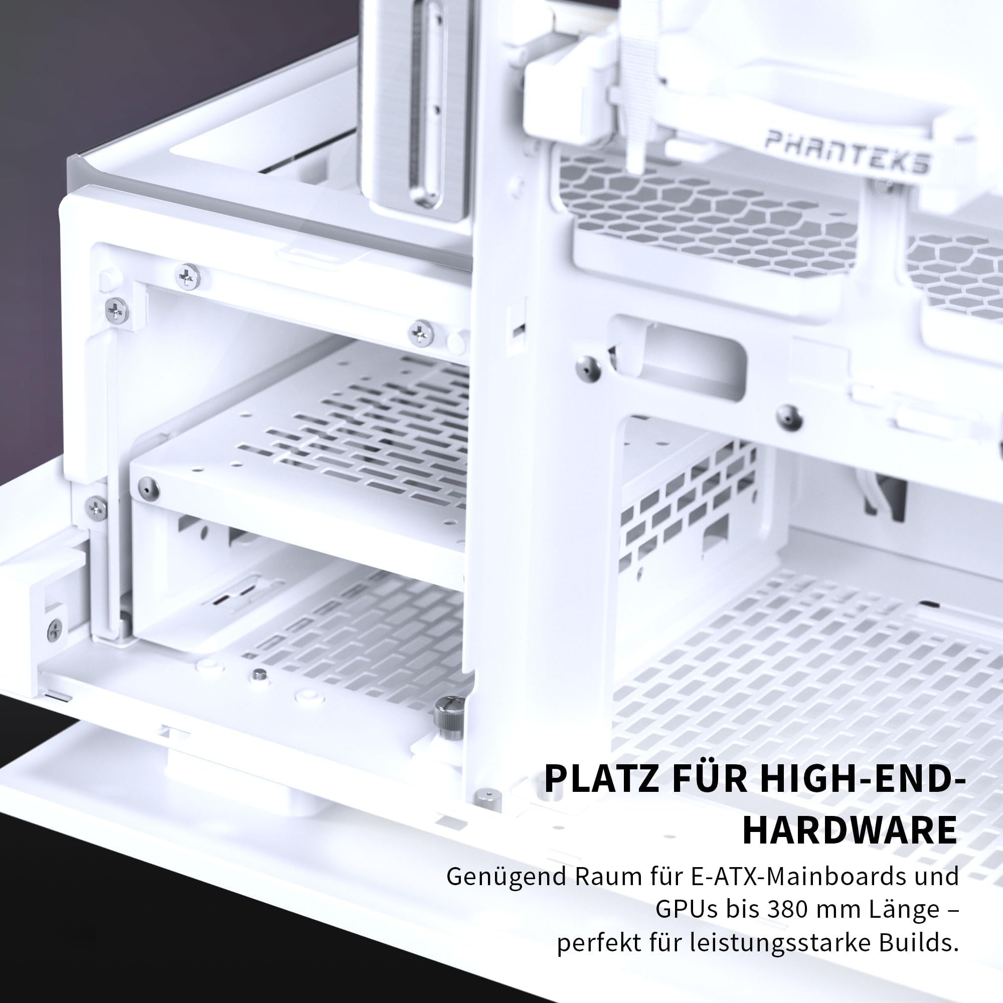 Phanteks Evolv X2 Midi Tower Bianco (phanteks Evolv Series X2 Case Tempered Glass Windows Drgb Matte White)