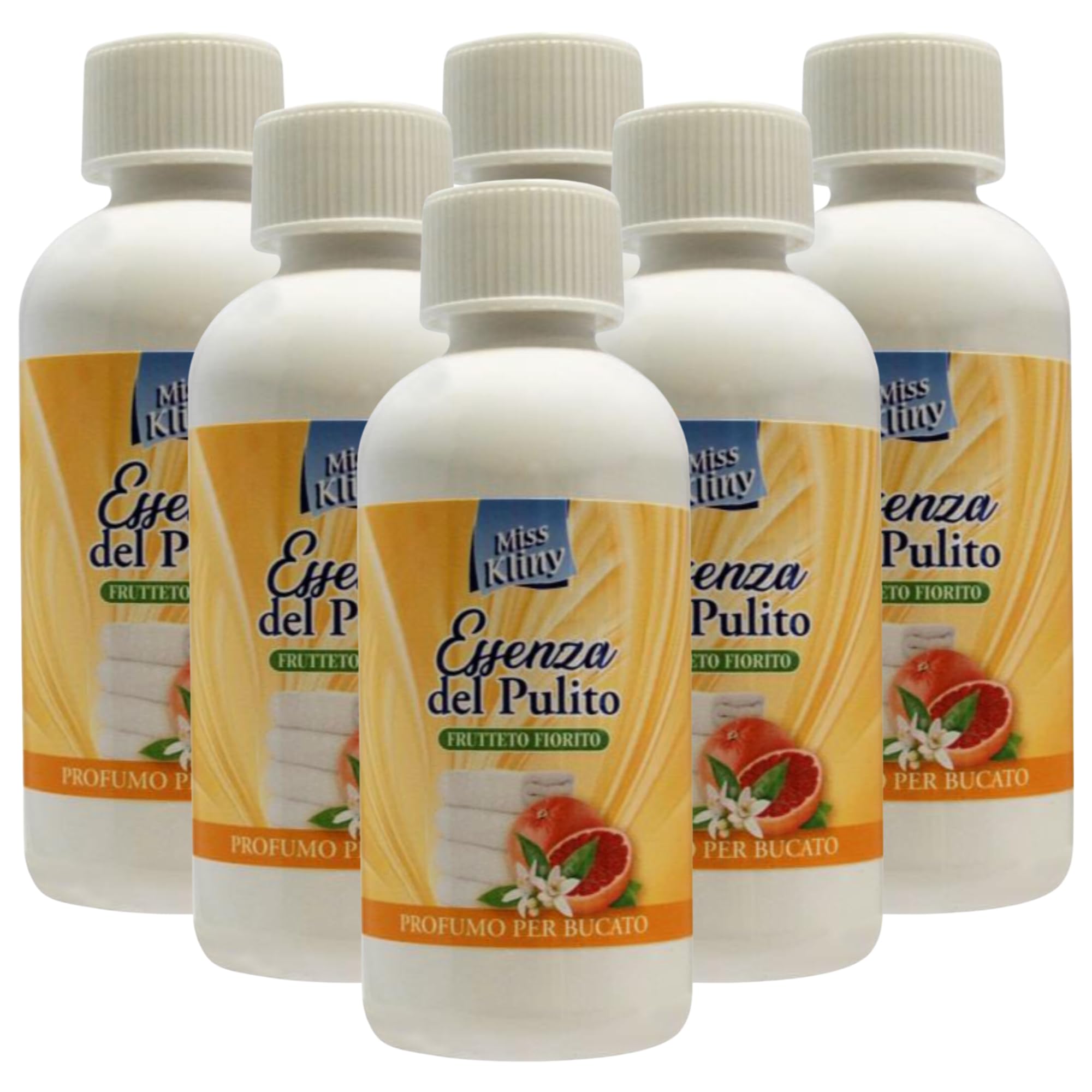 M. Kliny Profumo Per Bucato, profumo Del Pulito FRUTTETO FIORITO 250ml (6 Unità)