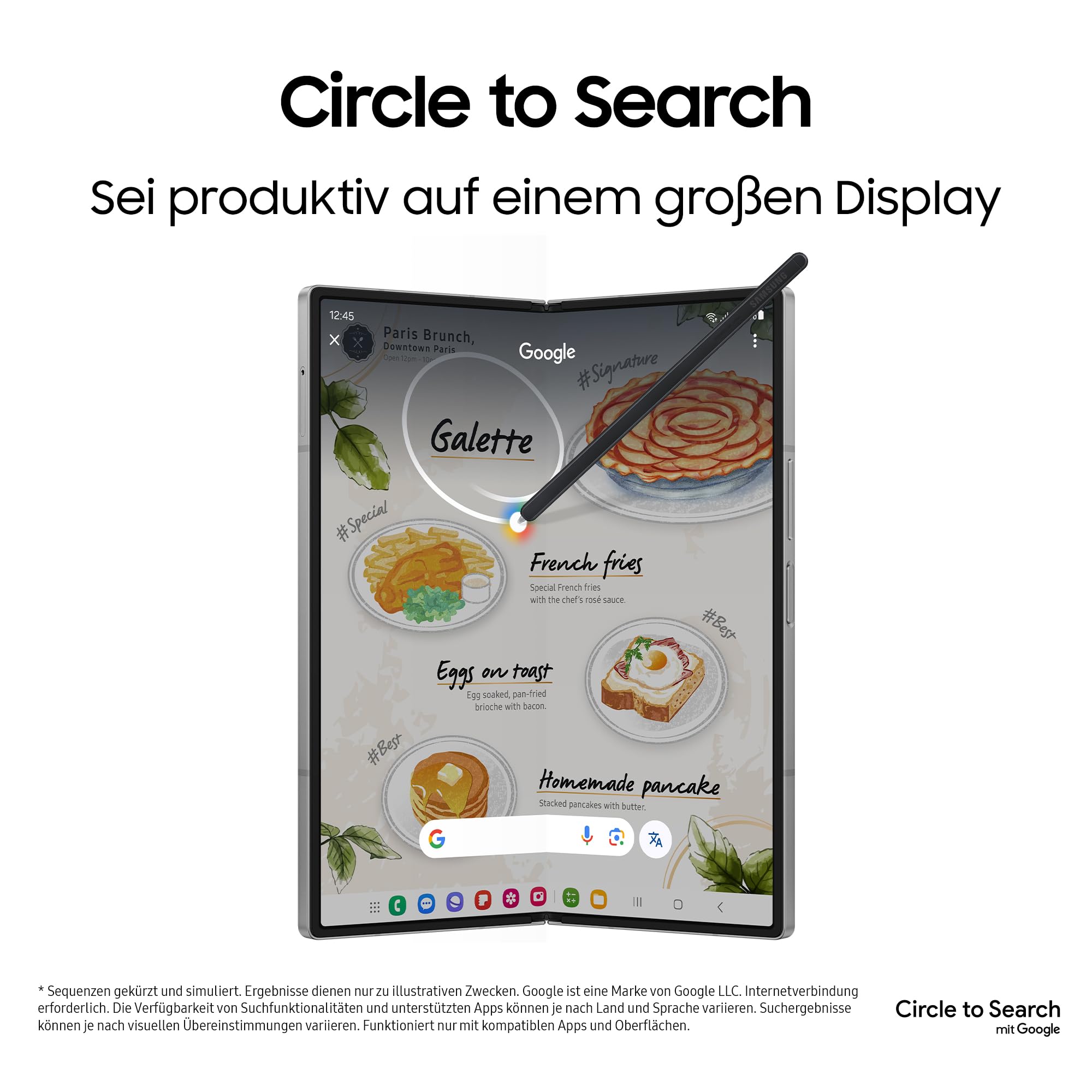 Samsung Galaxy Z Fold6 AI-Smartphone 256 G – Bild 4