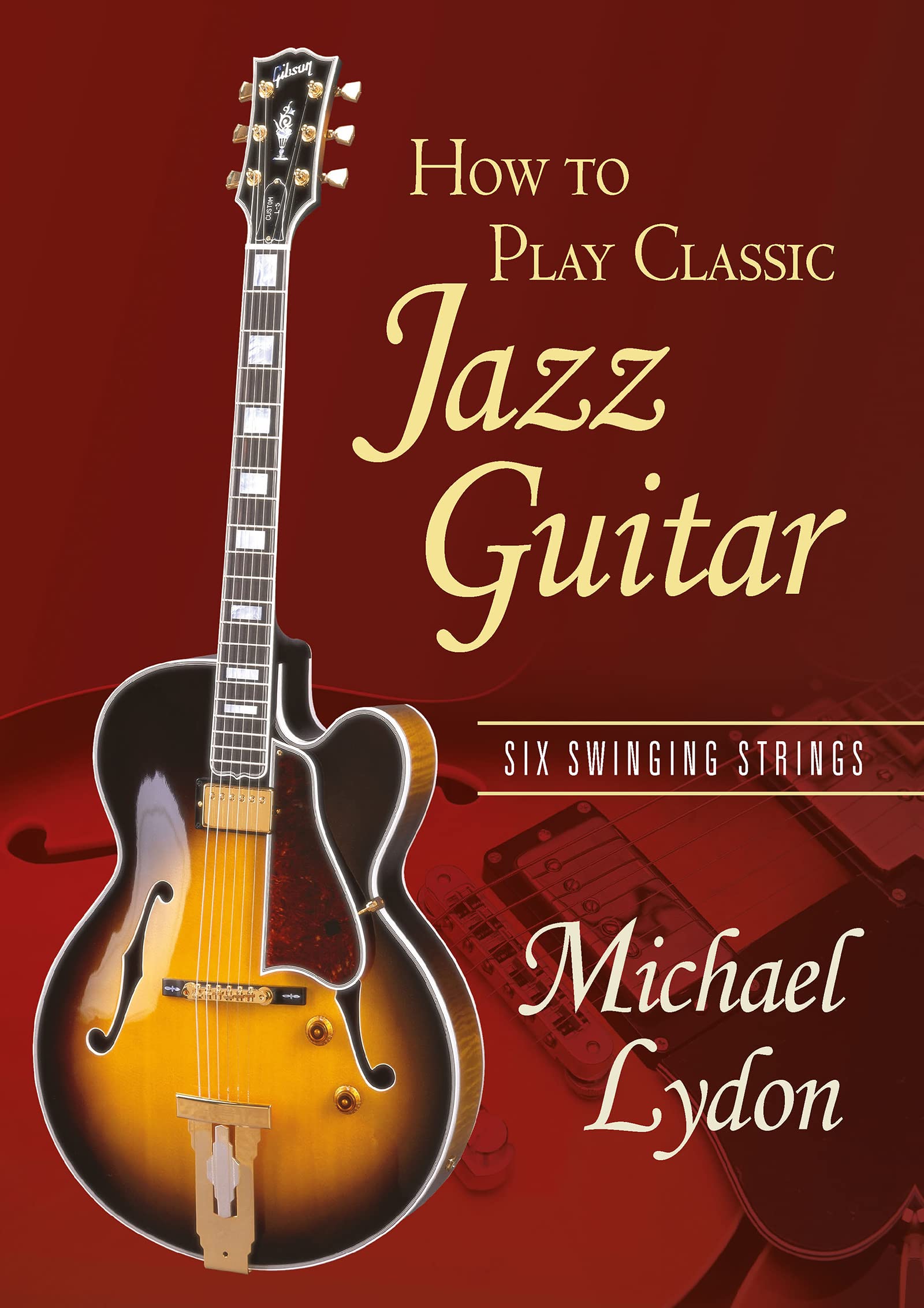 Guitare jazz classique méthode swing six strings partition anglais