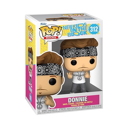 Funko Pop! Rocks: New Kids On The Block - Donnie