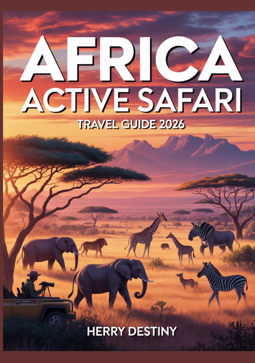 Africa Active Safari Travel Guide 2026: Wildlife Routes, Maps & Adventure Planning