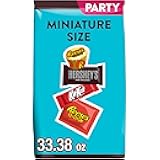 KIT KAT and REESE'S Assorted Flavored Candy Party Pack, 33.38 oz