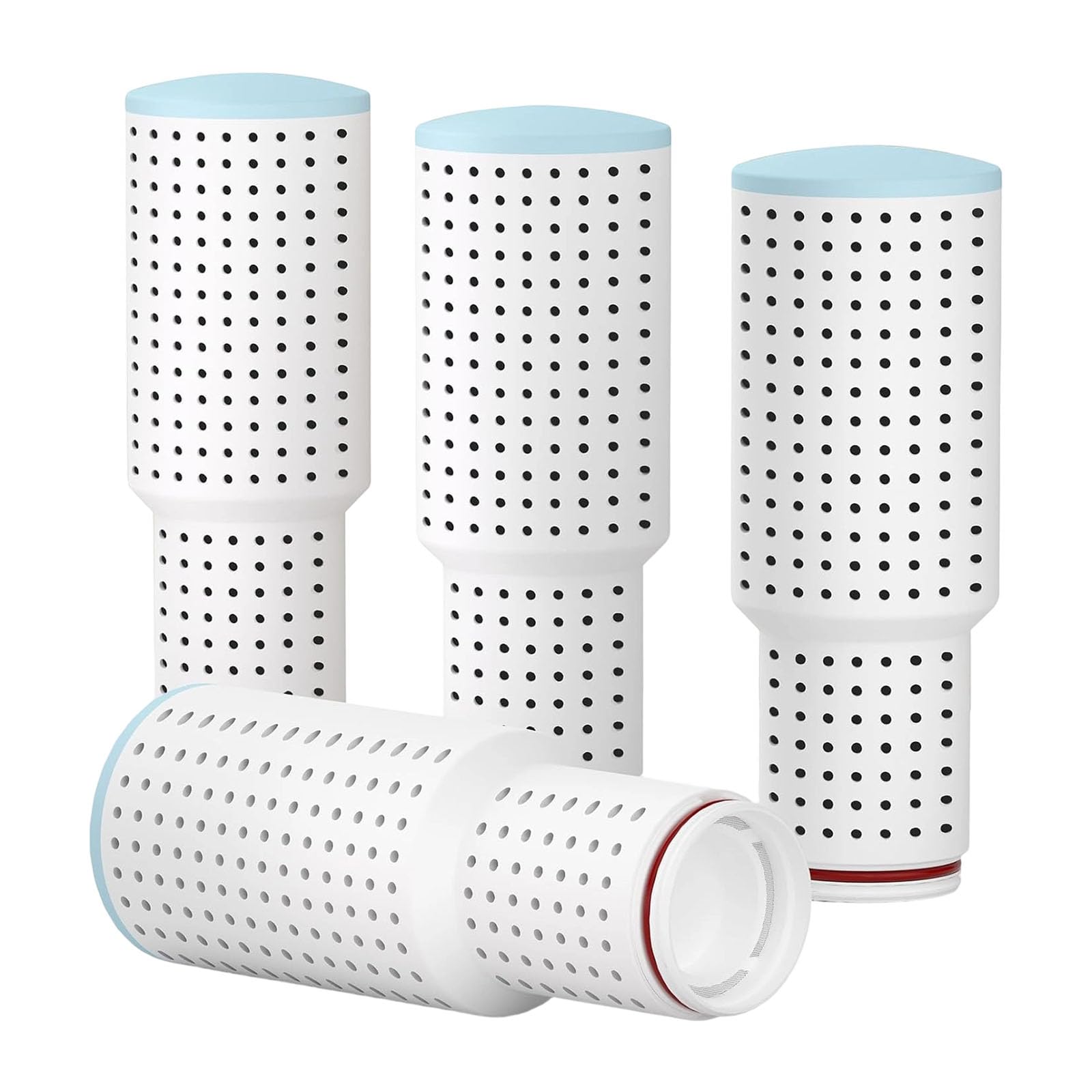 Elnwnnkc 4PCS / 6PCS Replacement Cartridges Prevents Mineral Deposits Humidifiers Repair Part for Enhances Simple Installation Air Humidifier Accessory
