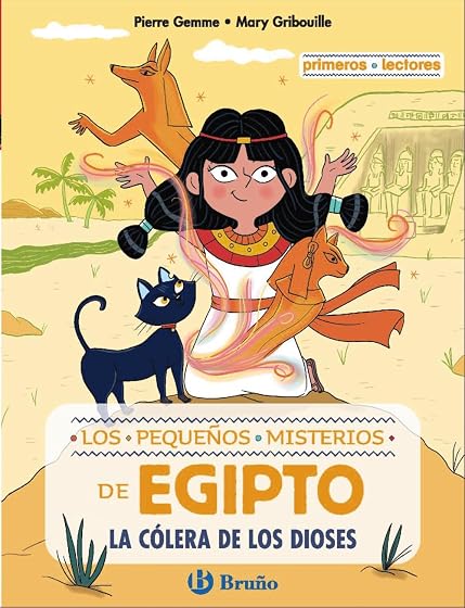 Los Pequeños Misterios de Egipto 1: La Cólera de los Dioses