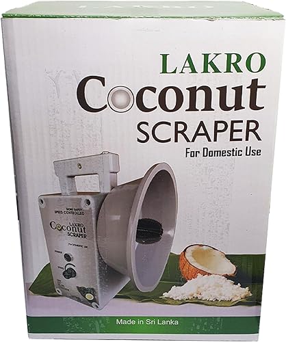 Miniatura 4 de Regnis Lakro Sri Lanka Rallador de coco eléctrico raspador trituradora envío rápido disponible