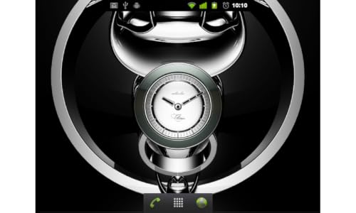 Classic Beautiful Clock Widget Theme for Android