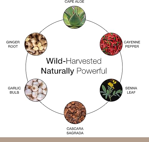 Miniatura 5 de Dr. Schulze's Fórmula intestinal #1 - Suplemento para el movimiento intestinal para apoyo a la salud del colon - Ayuda para la hinchazón