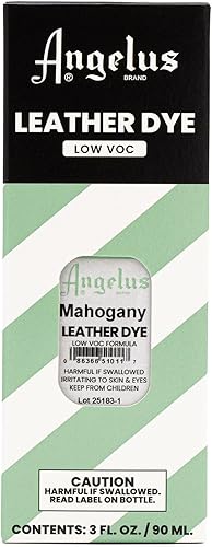 Miniatura 28 de Angelus Tinte para cuero – Tinte flexible para cuero para zapatos, botas, bolsos, manualidades, muebles y más, 3 onzas, Dauber incluido (marrón)