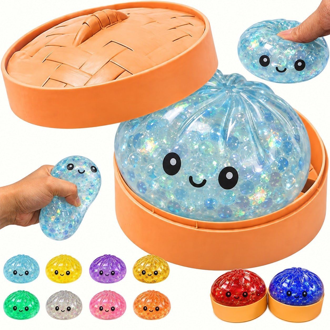 Strawberry Scented Squishy - Stress Relief Toy -13