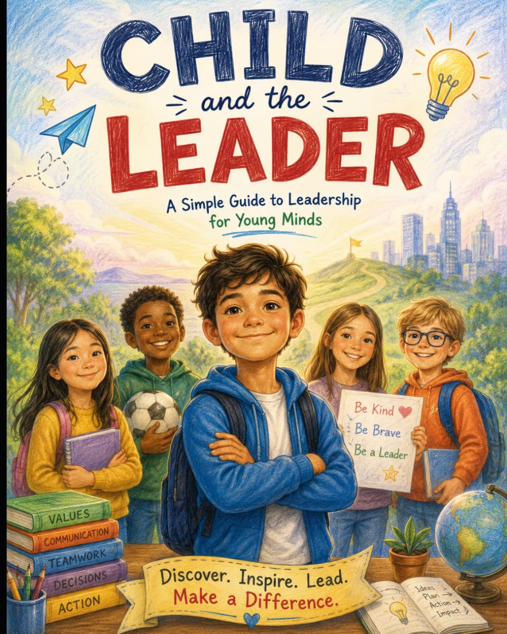 CHILD AND THE LEADER: A Simple Guide to Leadership for Young Minds