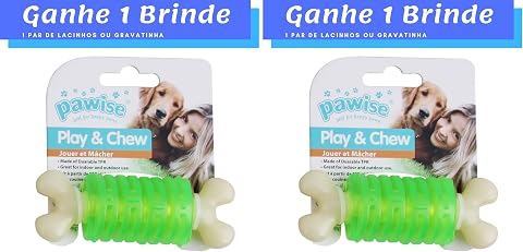 Pawise Funny Chew-Ring L Köpek Oyuncağı 2li paket