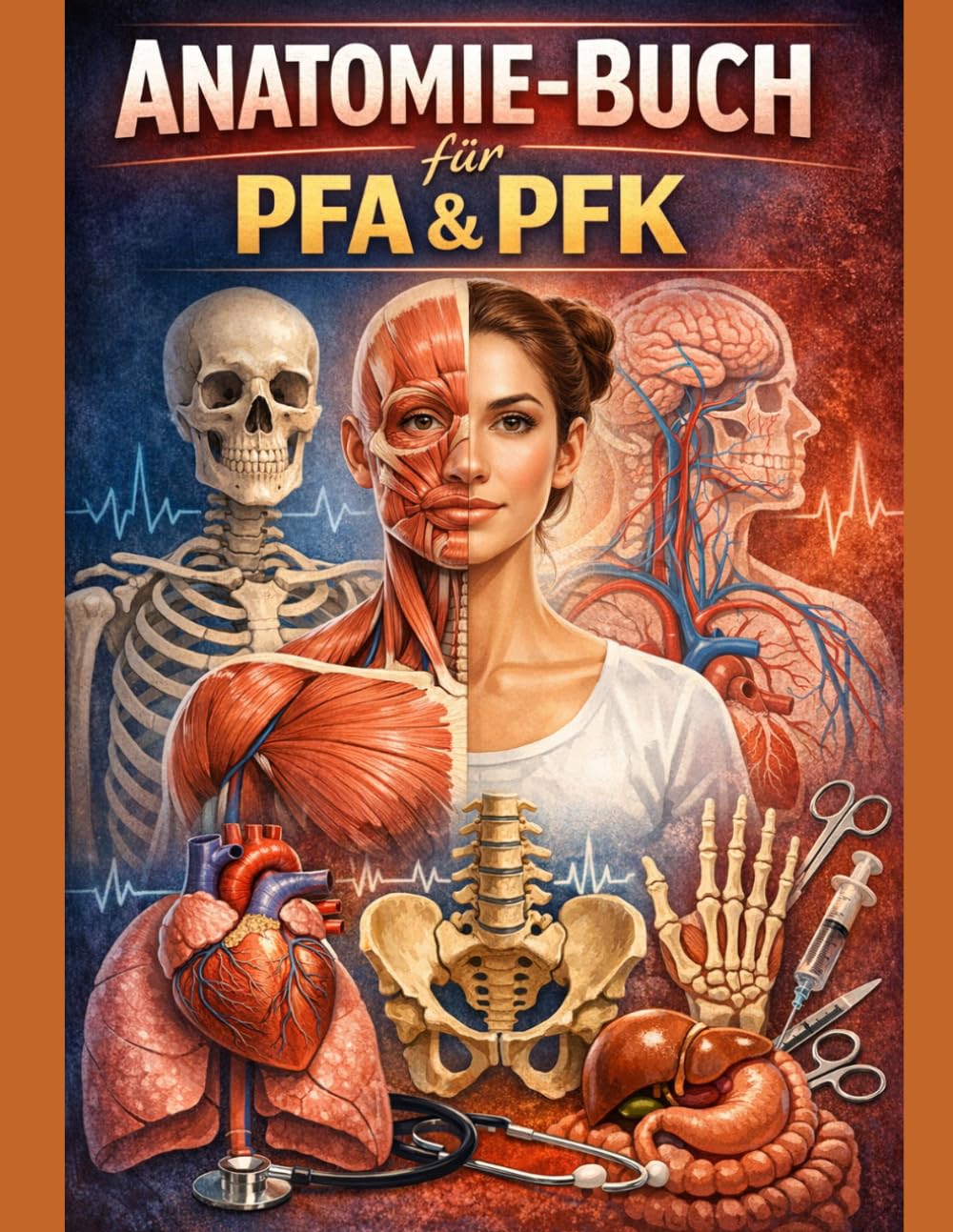 Anatomie-Buch für PFA & PFK.: Leicht erklärt (Einfach Lernen - Pflegeausbildung)