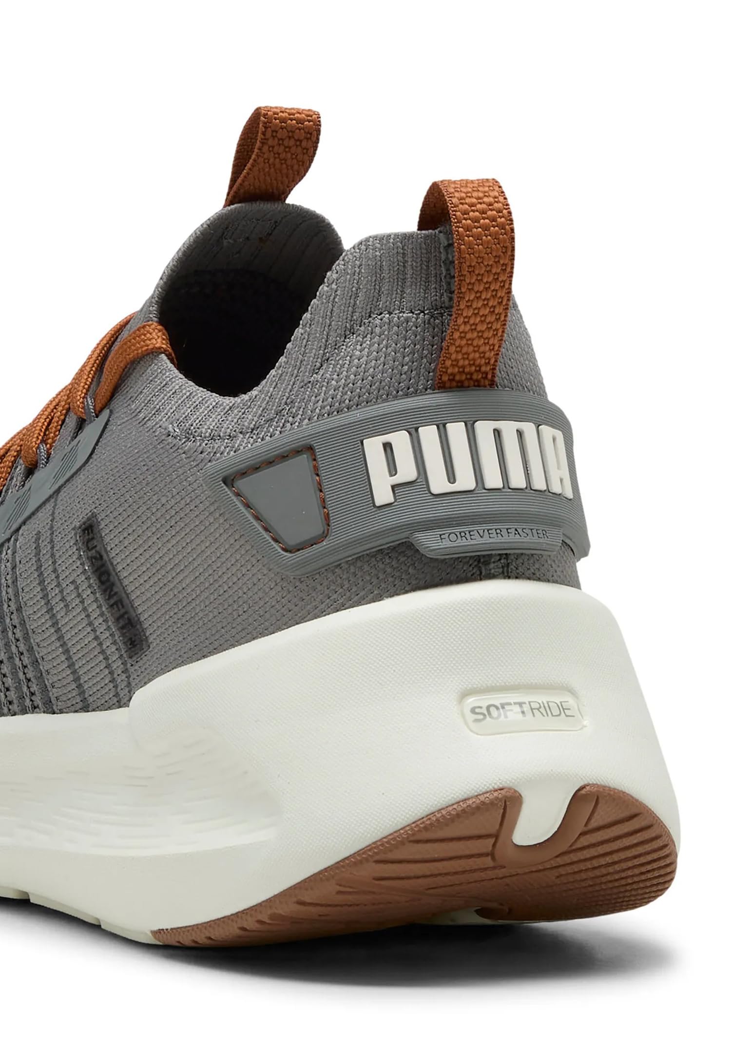 Puma Herren Softride Symmetry Fuzion Running ShoesPUMA Herren Softride Symmetry Fuzion Laufschuhe, Desert Dust-Alpine Snow-Olive, 43.5