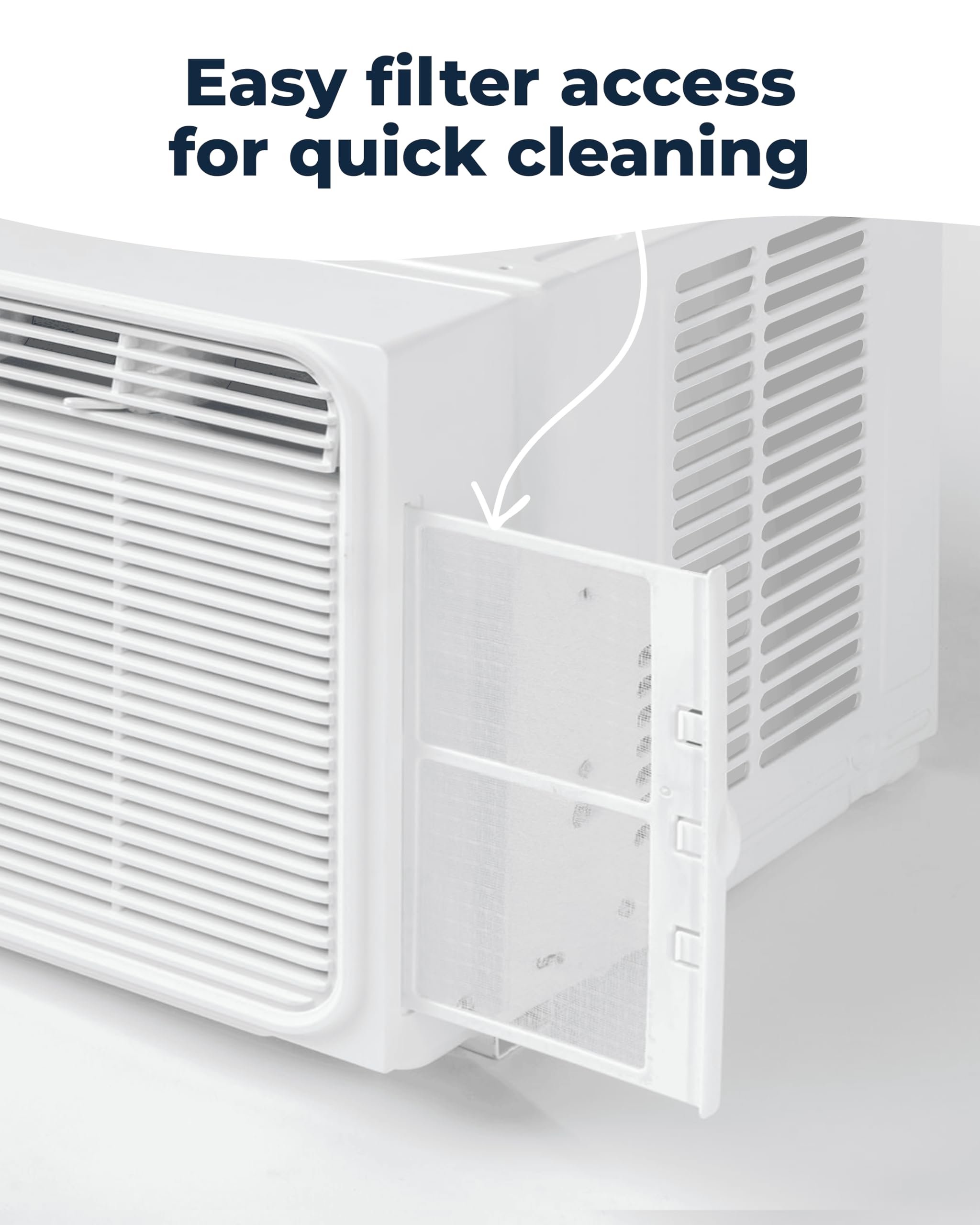 Windmill Window Air Conditioner - Quiet & Smart, Easy Install, Voice-Enabled, Remote & App Control AC Unit - 5,000 BTU Lite