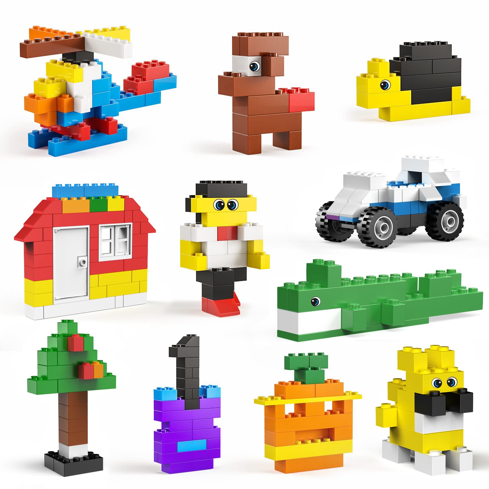 Lego Building Blocks Burgkidz Educational Toy Classic Big Size