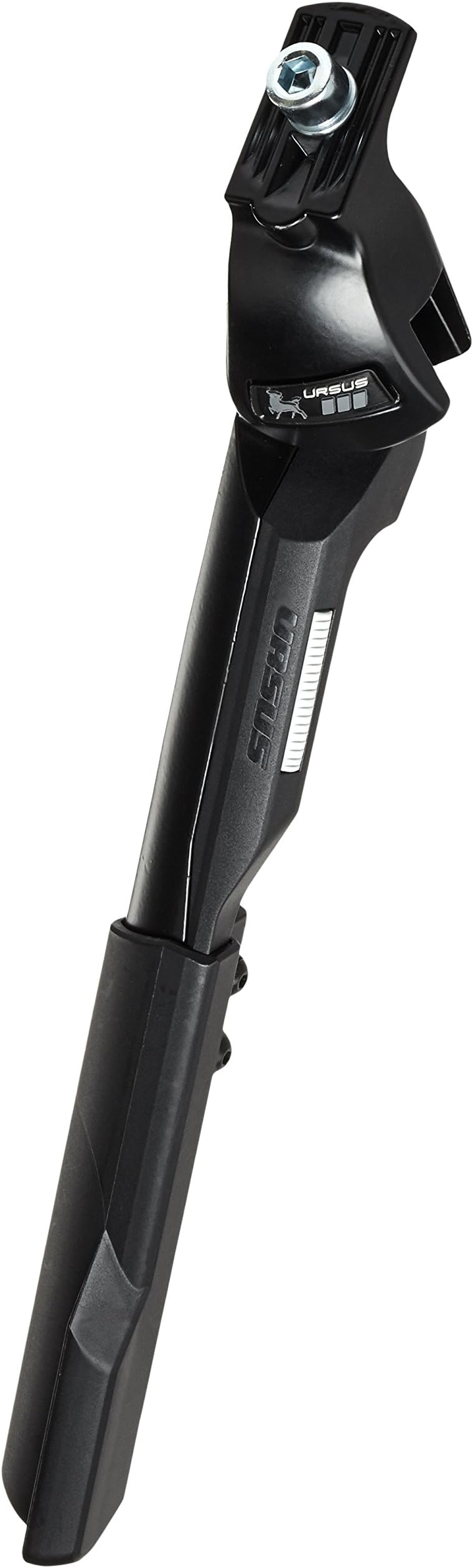 UrsusKaiser Central Adjustable Kickstand, Black, 26" / 28" (700c)