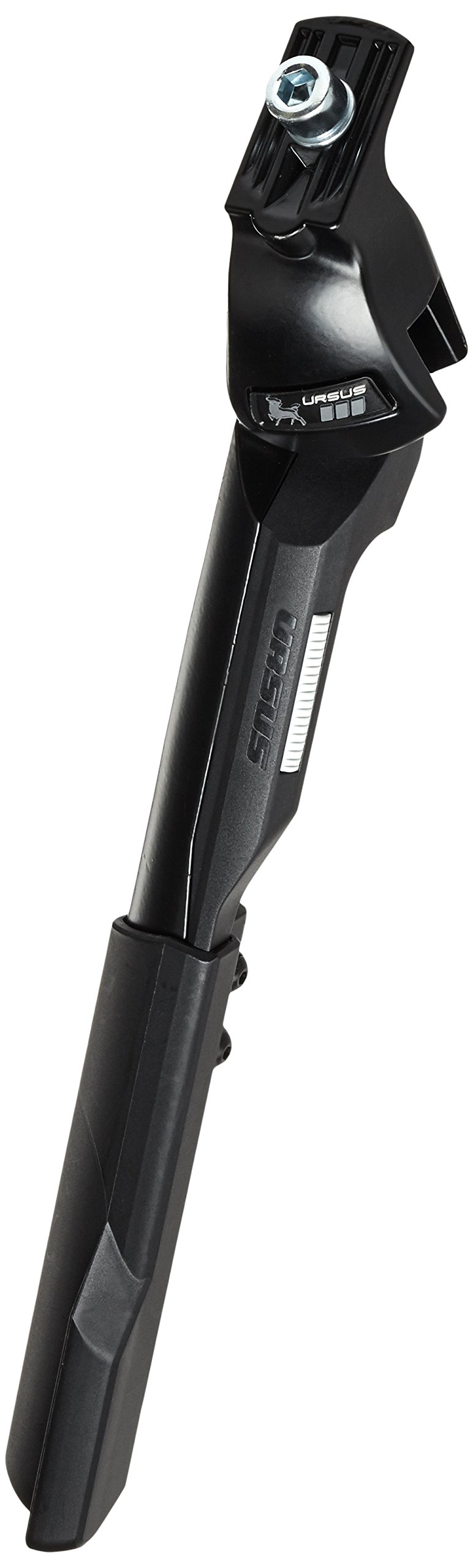 UrsusKaiser Central Adjustable Kickstand, Black, 26" / 28" (700c)