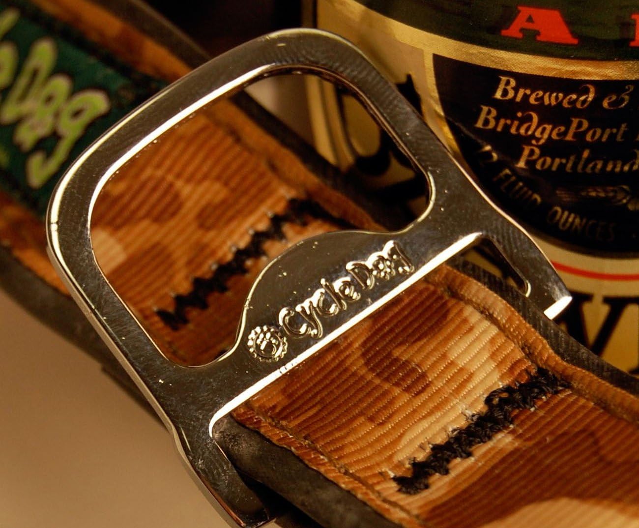 Cycle Dog Red Tri Style Bottle Opener Dog Leash (6 Feet) - No Stink Waterproof Leash for Dogs & Puppies/Easy to Dry/Indestructible for Aggressive Chewers/Made in USA with Recycled Material : Pet Leashes : Pet Supplies