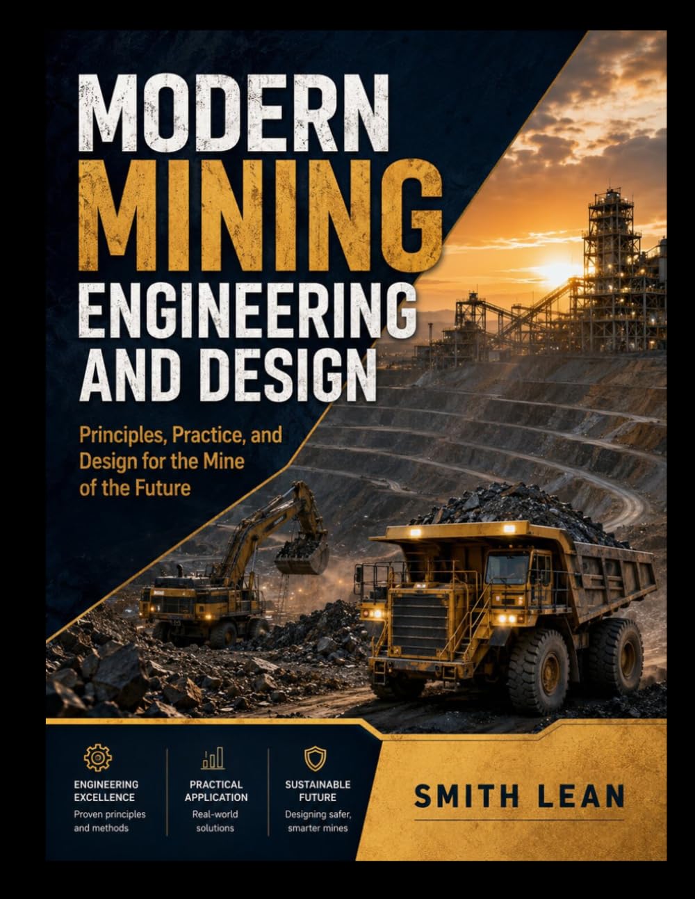 MODERN MINING ENGINEERING AND DESIGN: Principles of Mineral Extraction and Mine Design for Safe, Efficient, and Sustainable Operations